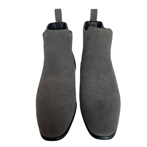 💎✨NEW FALL SALE✨💎 New in Box 1670 KH52101 Gray Men's Boots - Picture 3 of 7